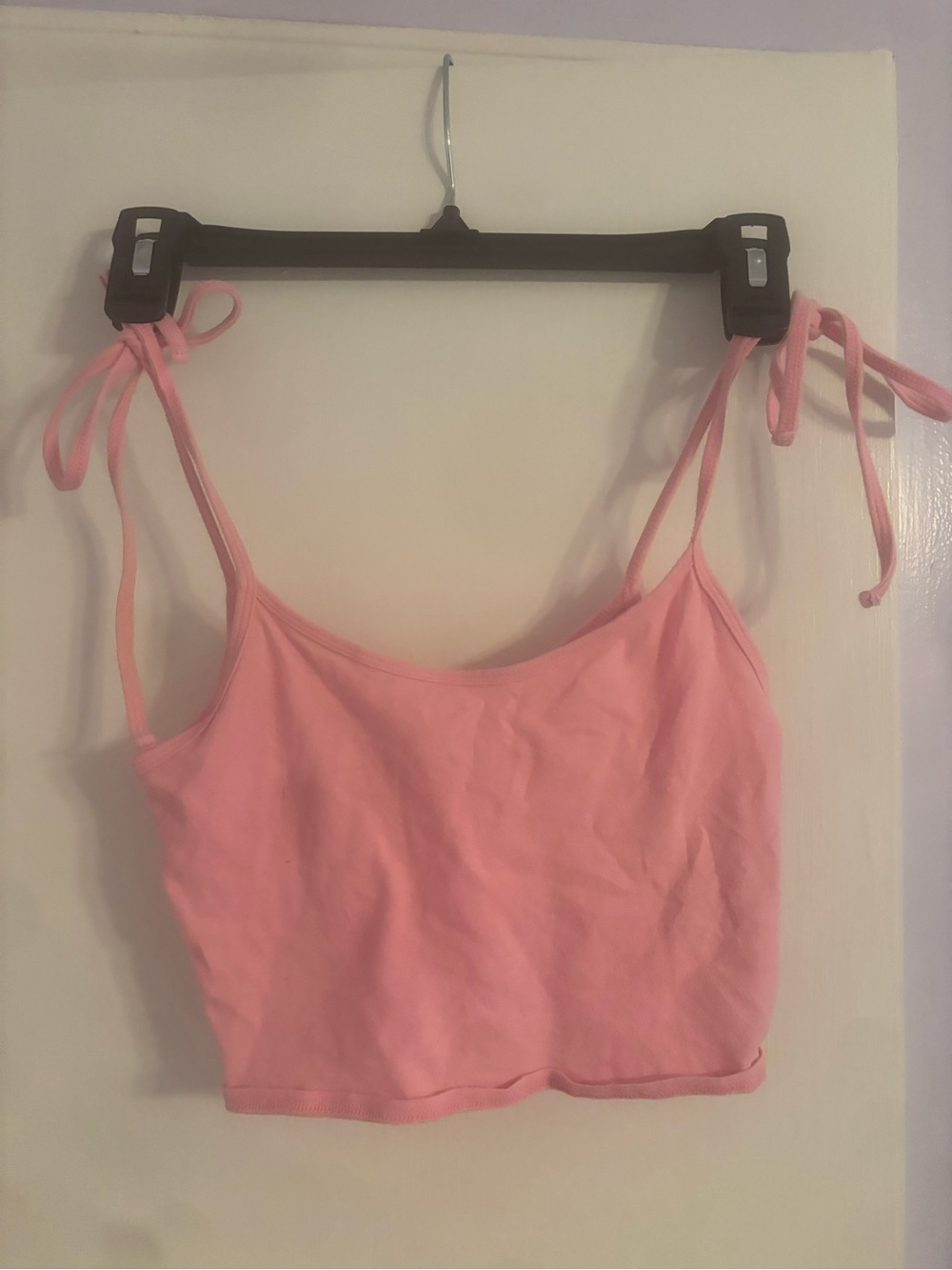 Pacsun women’s tie tank top